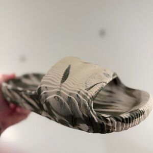 Adidas Adilette 22 Slides (Olive Strata Camo)